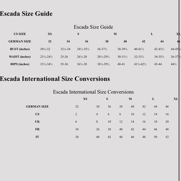 Escada Star Gold Star Embellished Black Trouser Pant 8 - Picture 8 of 8